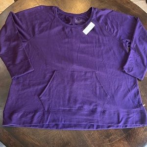 LIVI Purple Pullover Sweater